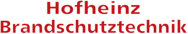 Brandschutztechnik Hofheinz Logo